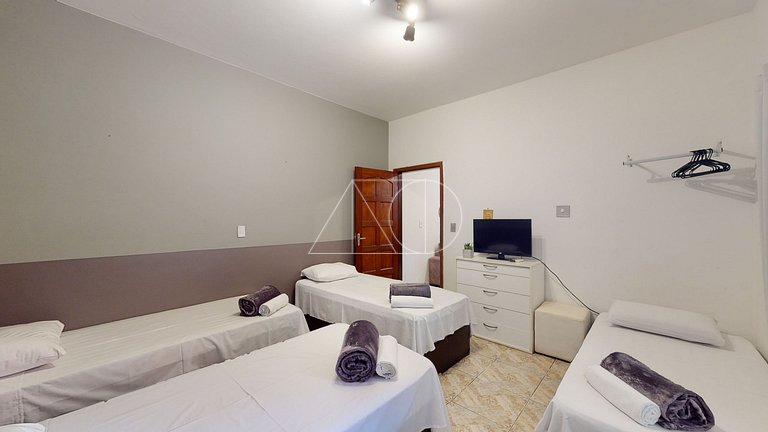 Apartamento Pinheiros para até 4 pessoas