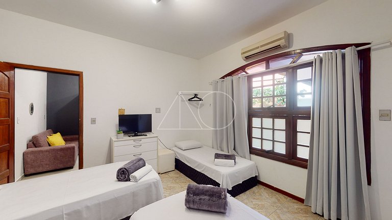 Apartamento Pinheiros para até 4 pessoas