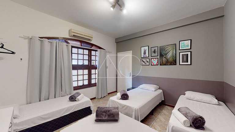 Apartamento Pinheiros para até 4 pessoas
