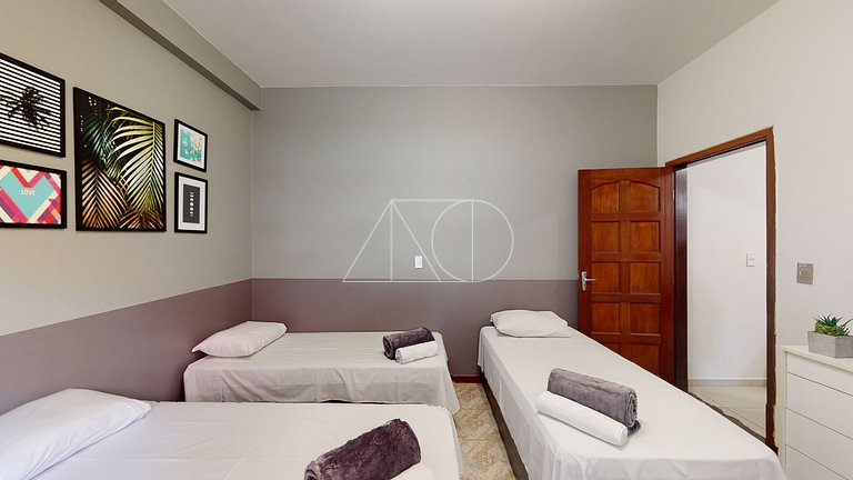 Apartamento Pinheiros para até 4 pessoas