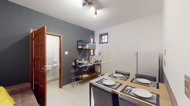 Apartamento Pinheiros para até 4 pessoas