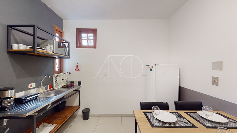 Apartamento Pinheiros para até 4 pessoas