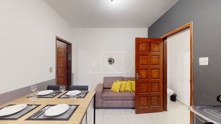 Apartamento Pinheiros para até 4 pessoas