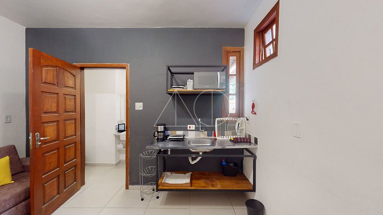 Apartamento Pinheiros para até 4 pessoas