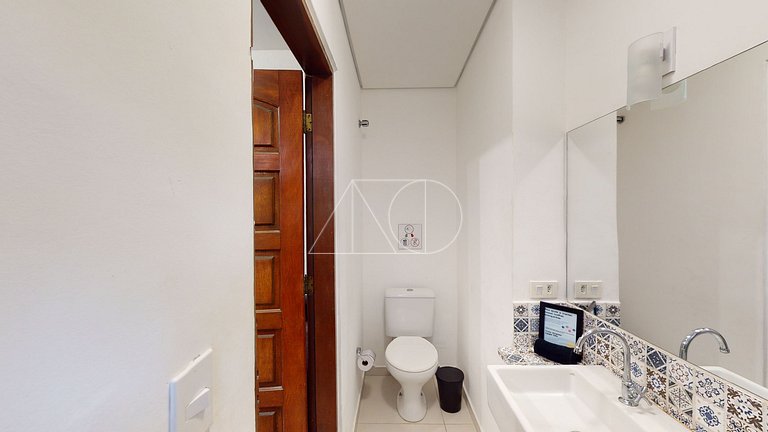 Apartamento Pinheiros para até 4 pessoas