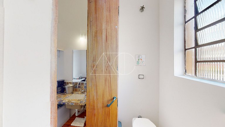 Apartamento Vila Madalena para até três pessoas