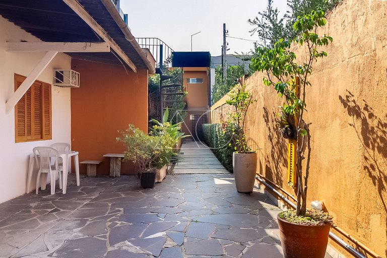 Apartamento Vila Madalena para até três pessoas