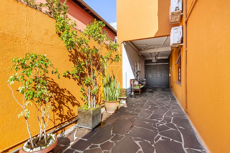 Apartamento Vila Madalena para até três pessoas