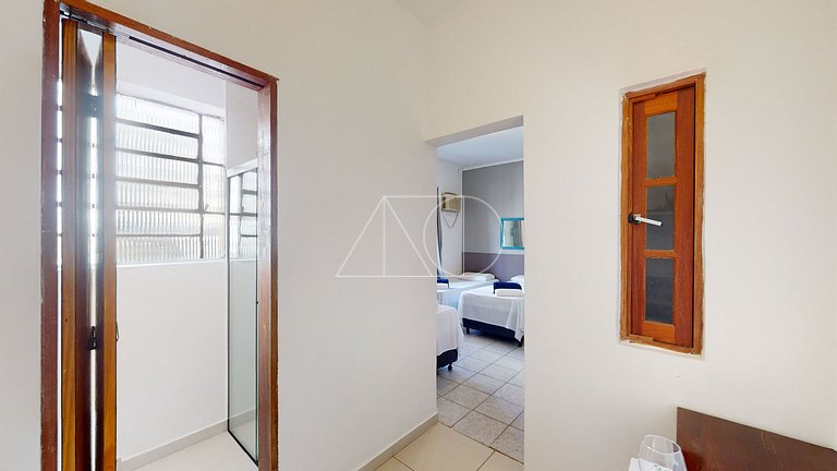Apartamento Vila Madalena para até três pessoas