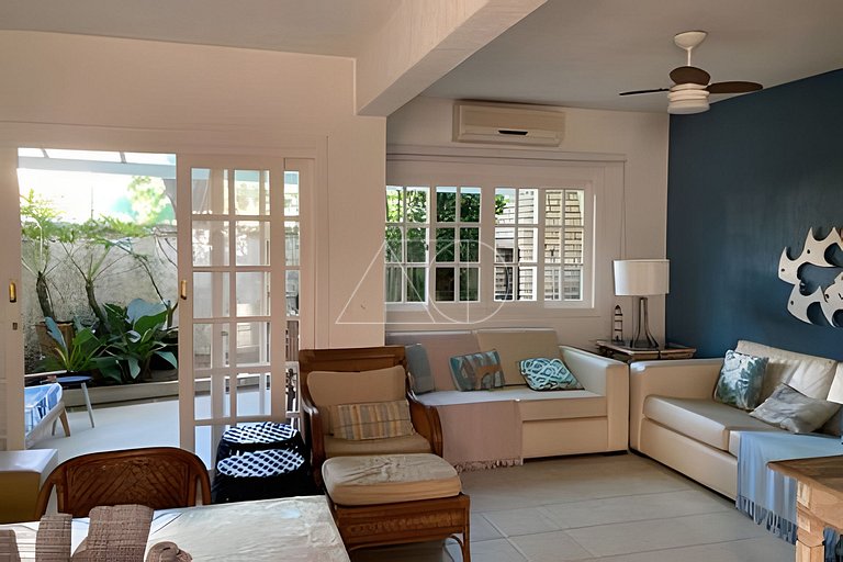 Casa Juquey a 50 metros da praia
