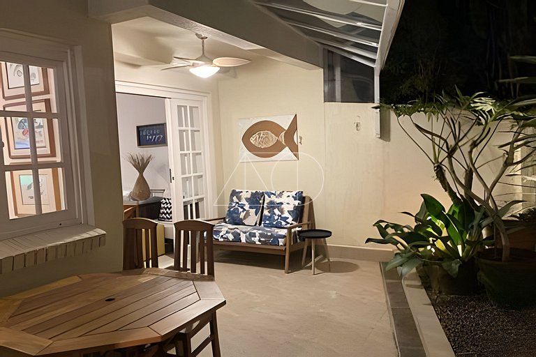 Casa Juquey a 50 metros da praia