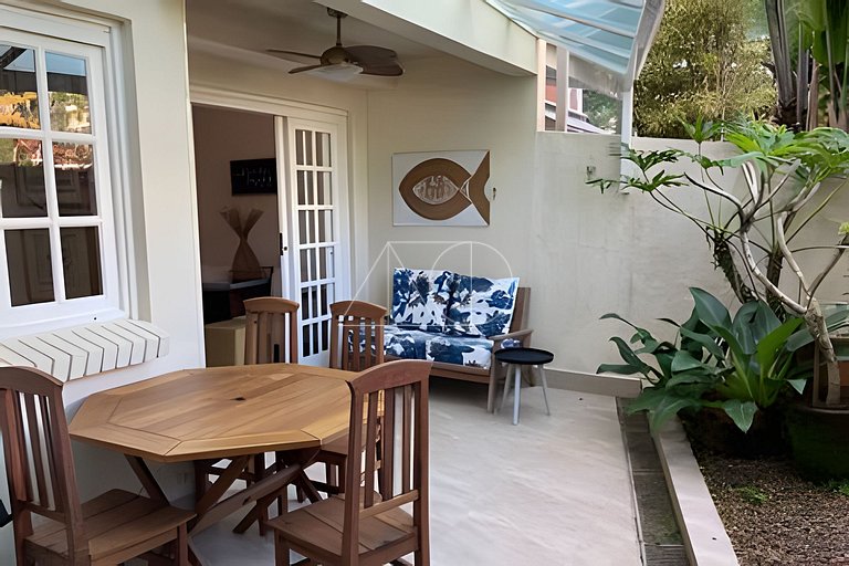 Casa Juquey a 50 metros da praia