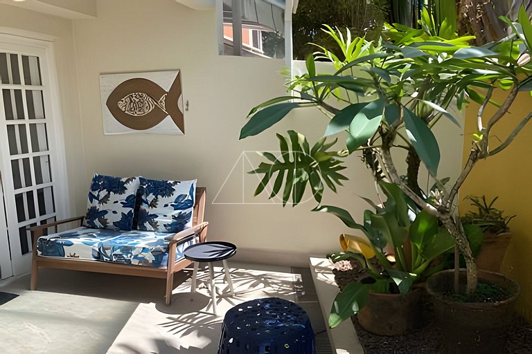 Casa Juquey a 50 metros da praia