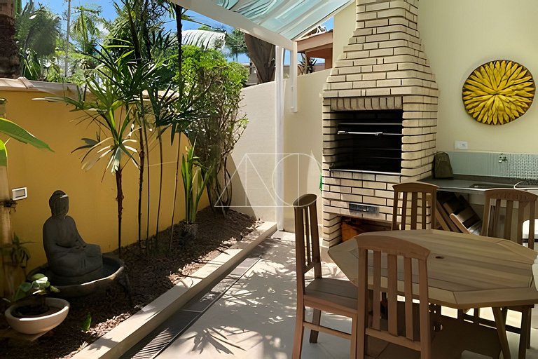 Casa Juquey a 50 metros da praia