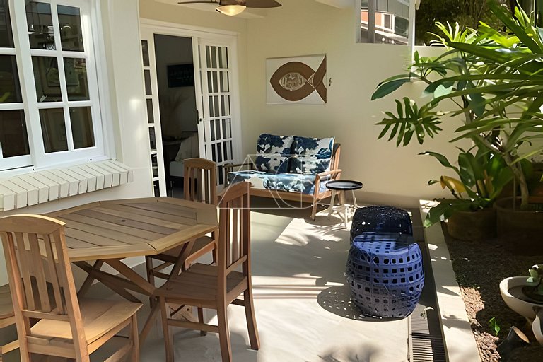 Casa Juquey a 50 metros da praia