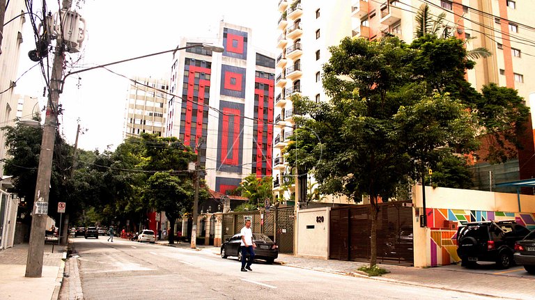 Apartamento Mobiliado Jardins Paulista São Paulo