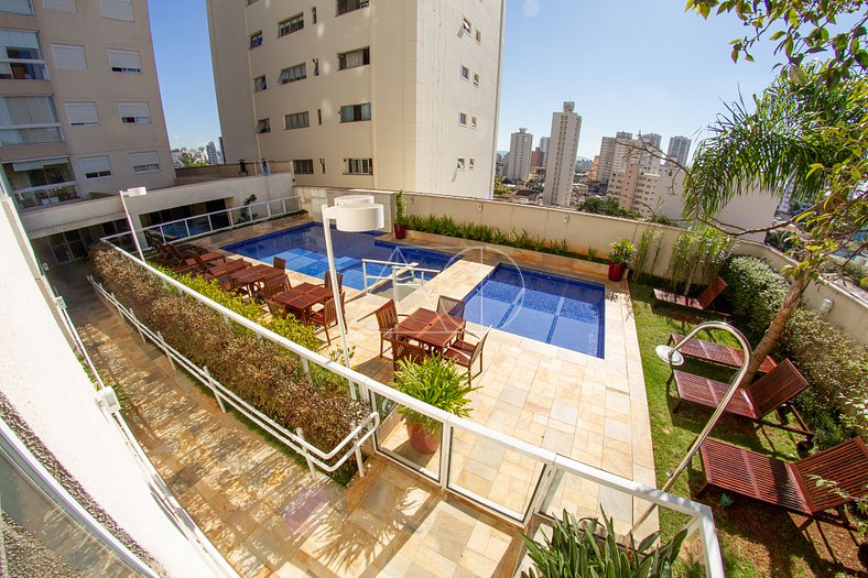 Apartamento mobiliado Vila Mariana São Paulo