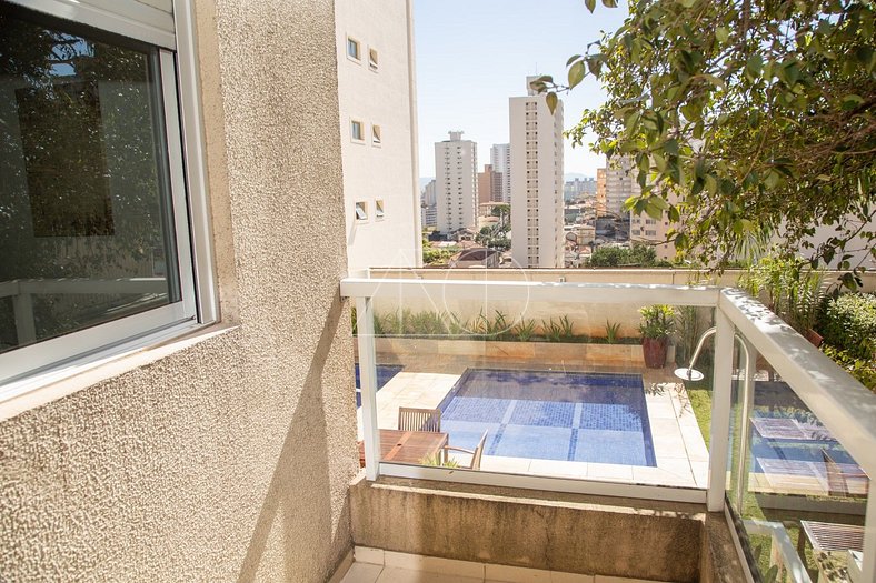 Apartamento mobiliado Vila Mariana São Paulo