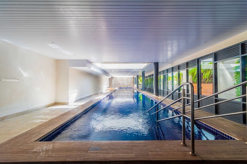 loft casal Vila Madalena metro academia piscina