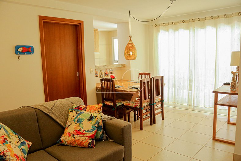 OBA 103 Apartamento Premium em Pipa Paradise