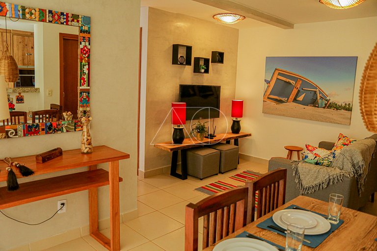 OBA 103 Apartamento Premium em Pipa Paradise