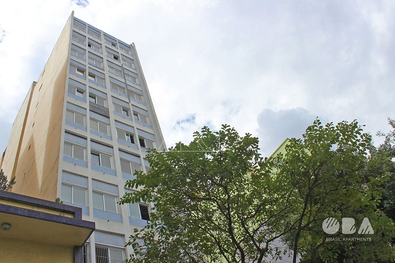 OBA 122 Apartamento Incrível no Centro de São Paulo