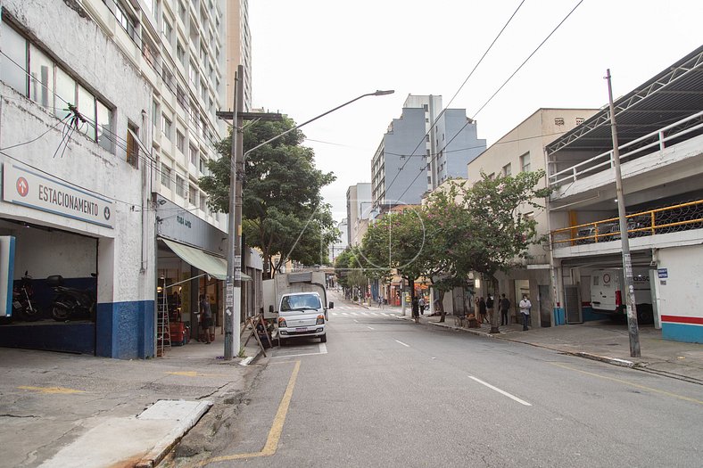 OBA 123 Apartamento Incrível no Centro de São Paulo